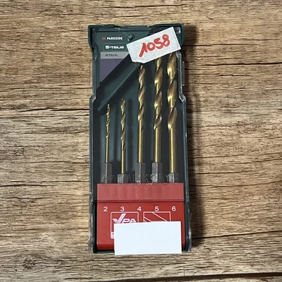 Parkside Sechskant-HSS-Bohrer-Set | 5-teilig | NEU/OVP #1058 - Bild 1 von 2