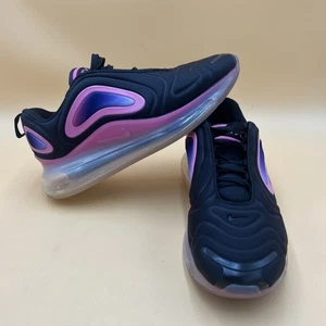 Nike Air Max 720 A02924-005 nero rosa scarpa da corsa allenamento esplosiva uomo taglia 9,5 - Foto 1 di 8