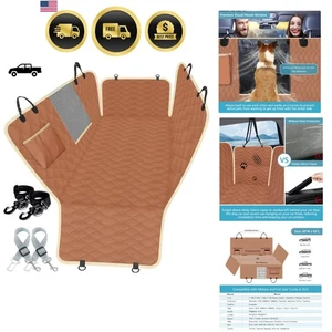 Hunde Autositzbezug Hängematte für große SUVs LKW Wasserdicht Kratzfest - Bild 1 von 9