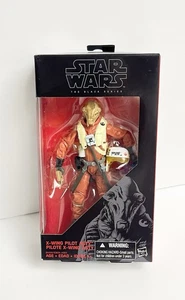 2015 Star Wars The Black Series #14 X-Wing Pilot Asty Actionfigur - Bild 1 von 10