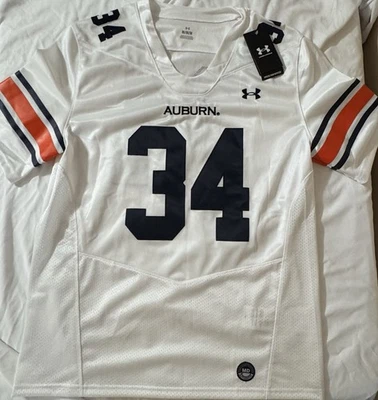 Camiseta de fútbol Charles Barkley Auburn Foto 1 de 4