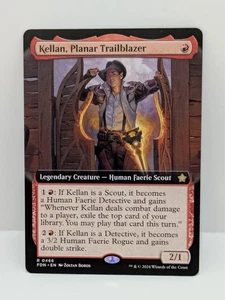 Fundaciones - Kellan, Planar Trailblazer - Rojo - Criatura legendaria - Fdn 466 - - Imagen 1 de 2