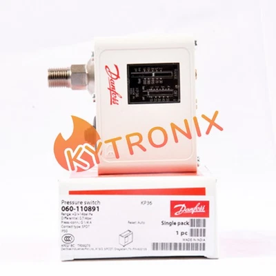 1PCS DANFOSS KP36 060-110891 Pressure Switch New - Image 1 of 4
