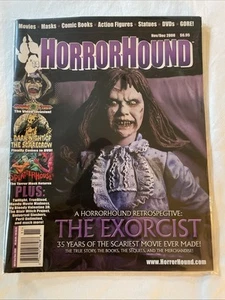 HORRORHOUND Magazine # 14 2008 The Exorcist, Splatterhouse, Twilight, Trueblood - Bild 1 von 2