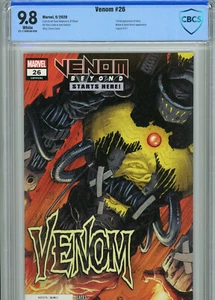 Venom #26 (Marvel 2020) | 9,8 casi nuevo/nuevo | primer virus completo | fabricante y aplicación Dylan Brock - Imagen 1 de 6