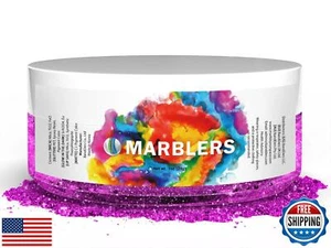 MARBLERS Purple Mica Powder Colorant [Azelea Pearl] 1oz (28g) | Cosmetic | Ep - Picture 1 of 5
