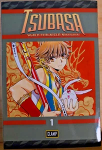 Tsubasa: WoRLD CHRoNiCLE 1 - CLAMP - Paperback - Good - Picture 1 of 4