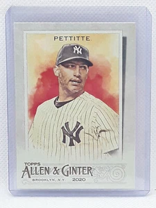 Andy Pettitte 2020 Topps Allen & Ginter Baseball - #39 - New York Yankees - Picture 1 of 2
