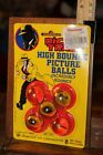 Sealed 1990 Imperial The Walt Disney Company Dick Tracy Bounce Balls On Card 