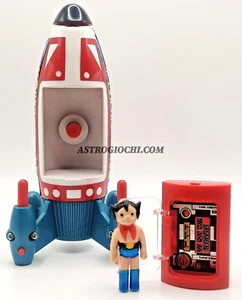 ASTRO BOY JETTER MARS POPY P-20 MARUS ROCKET VINTAGE 1977 DIECAST SPACE TOYS - Picture 1 of 7
