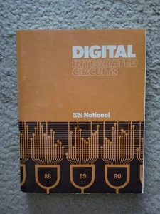 Databook National Digital Integrated Circuits - Picture 1 of 1