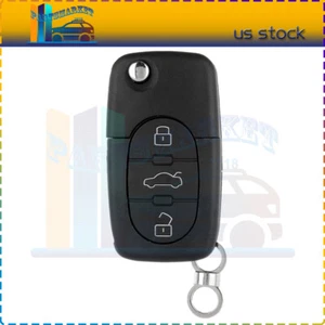 For Audi A4 Allroad Quattro 1997 1998 1999-2005 Keyless Remote Key Fob Shell - Picture 1 of 7