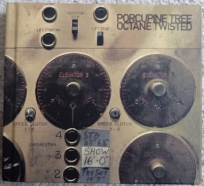 Porcupine Tree – Octane Twisted (2 CD + DVD) - Image 1 of 4