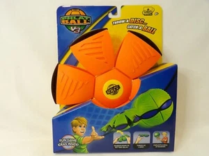 Goliath Phlat Ball V3 Throw a Disc catch a Ball Orange - Picture 1 of 2
