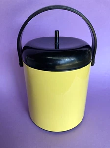 Vintage Crown Corning Thermique hellgelber Eiskühler - Bild 1 von 11