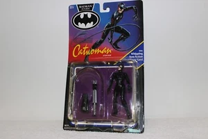BATMAN RETURNS CATWOMAN 5 INCH FIGURE -OPENED IN BOX- 1991 KENNER - Imagen 1 de 4