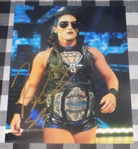 Tessa Blanchard signiertes 8x10 Foto TNA Impact Wrestling - Bild 1 von 1