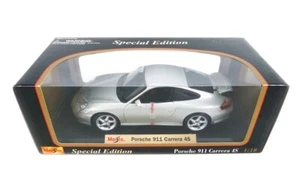 Porsche 911 Carrera 4S, Maisto 1:18 Special Edition, selten - Bild 1 von 7