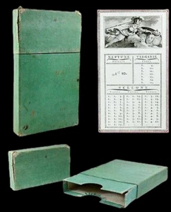 Jeu Mythologique XVIIIème  / jouet jeu ancien - Picture 1 of 13