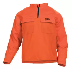 Stihl ProMark Chainsaw Shirt Cut Retardant Sweatshirt NEW Size S USA Made Orange - Picture 1 of 2
