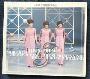 CD The Supremes More Hits By The Supremes & The Supremes Sing Holland-Dozier-Ho - Picture 1 of 4