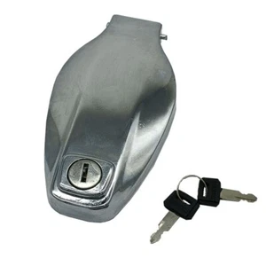 Fuel Gas Tank Cap Cover Lock &Key for  Yamaha SR500 1978-1983 / XS250 1979-1980 - Picture 1 of 6