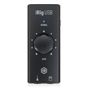 iRig USB interface USB-C pour guitare et basse pour Mac PC iPad et iPhone ave... - Photo 1/7
