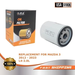 6607 Spin-On Engine Oil Filter for MAZDA 3 2012 - 2023 2.0L GS I Sport Touring - Picture 1 of 6