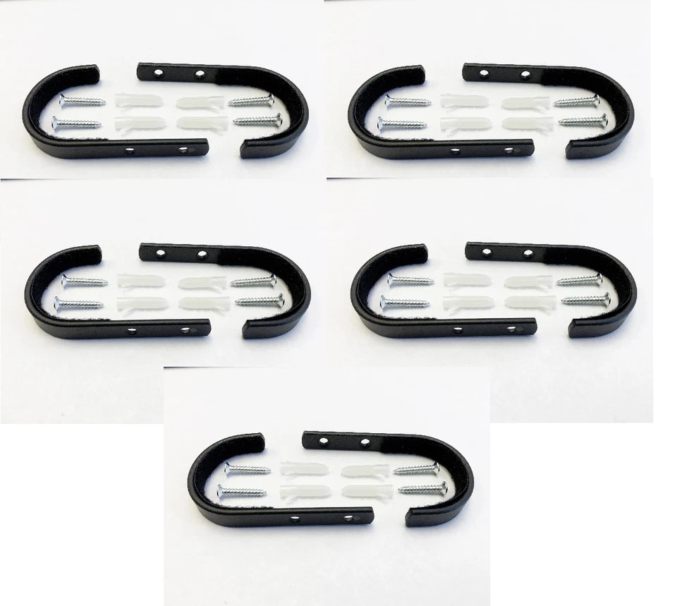 Lote de 10 ganchos de escopeta para arma colgadores de rifle arco de tiro con arco montaje en pared almacenamiento  Foto 1 de 1