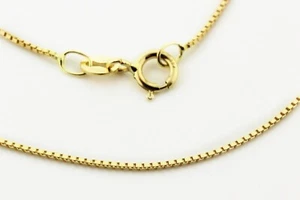 Cadena Gargantilla Veneciano Oro Amarillo 18kt. cm.45 cm.50 cm.60 Gr.1,8 -2 , 0 - Imagen 1 de 7