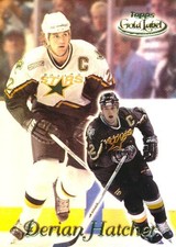 1999-00 Topps Gold Label #70 DERIAN HATCHER - Dallas Stars