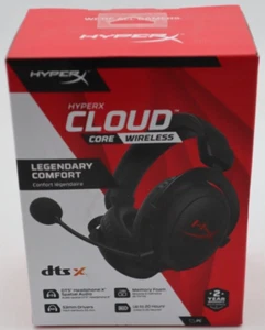 HyperX - Cloud Core Wireless (Legendary Comfort) Gaming Headset - Picture 1 of 1