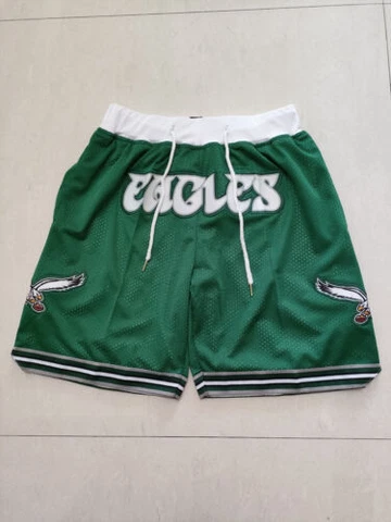 Hot Philadelphia Eagles National Football League Men Green Shorts Size:S-3XL Cover