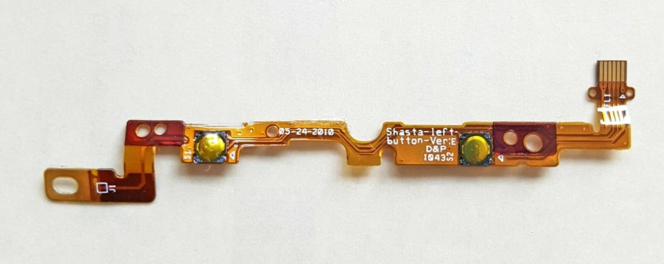 Amazon Kindle Keyboard Model D00901 Left Side Page Turn Button & Cable - Image 1 of 1