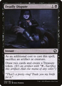 Deadly Dispute #094/281 MTG Adventures of the Forgotten Realms Common Near Mint - Bild 1 von 1