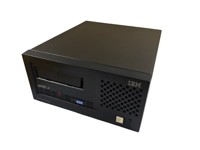 IBM Type 3580 L33/L3H 23R5922 23R5919 LTO-3 SCSI LVD External Tape Drive - Image 1 of 2