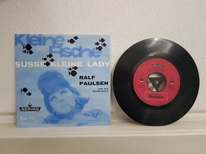 Ralf Paulsen - Süsse kleine Lady / Kleine Fische - Flexi-disc Single 7“ Vinyl LP - Bild 1 von 3