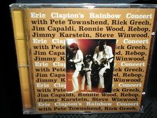 Eric Clapton's Rainbow Concert Remastered CD