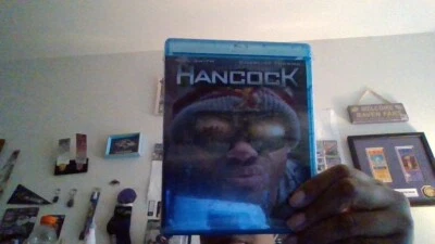 Hancock Blu-ray Disc 2012 Will Smith Charlize Theron. BRAND NEW SEALED. Spanish  Foto 1 de 2