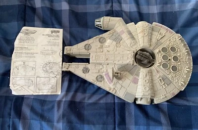 Star Wars Micro Machines MILLENNIUM FALCON Playset 1995 Galoob - Image 1 of 4