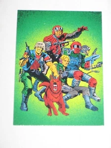 1994 G. I. Joe 30th Salute inserto de antología cómica #2 subconjunto de tarjeta zartan - Imagen 1 de 2