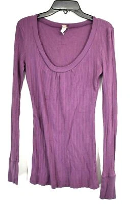 Suéter Pullover BKE Mujer Rosa Sólido Tejido con Cable Manga Larga Compresión S Foto 1 de 4