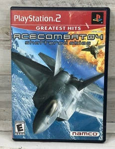Ace Combat 4 Shattered Skies PS2 Playstation 2 Video Game Tested Complete - Picture 1 of 4