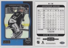 2017-18 O-Pee-Chee Platinum Retro Rainbow Blue /149 Jonathan Quick #R-18