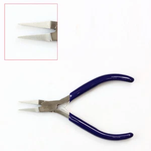 BeadSmith® PL500 Serie Fläche Nase Zange mit Doppelt Feder PVC Griff * Werkzeuge - Picture 1 of 2