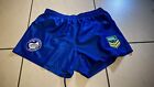 Parramatta Eels Supporter Rugby League Footy Shorts Mens L Isc Sports