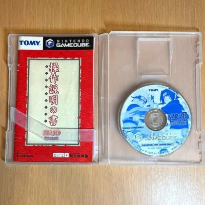 Naruto Clash of Ninja Nintendo GameCube,  Japanese Ver. NTSC-J(JAPAN) - Image 1 of 4