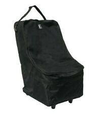 JL Childress Wheelie Car Seat Travel Bag Carrier w/ Wheels 2206BLK
