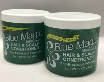 Acondicionador para cabello y cuero cabelludo Blue Magic Bergamot, 12 oz., lote de 2 Foto 1 de 4