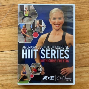 AMERICAN COUNCIL ON EXERCISE HIIT SERIES WITH CHRIS FREYTAG 2xDVD high intensity - Picture 1 of 4
